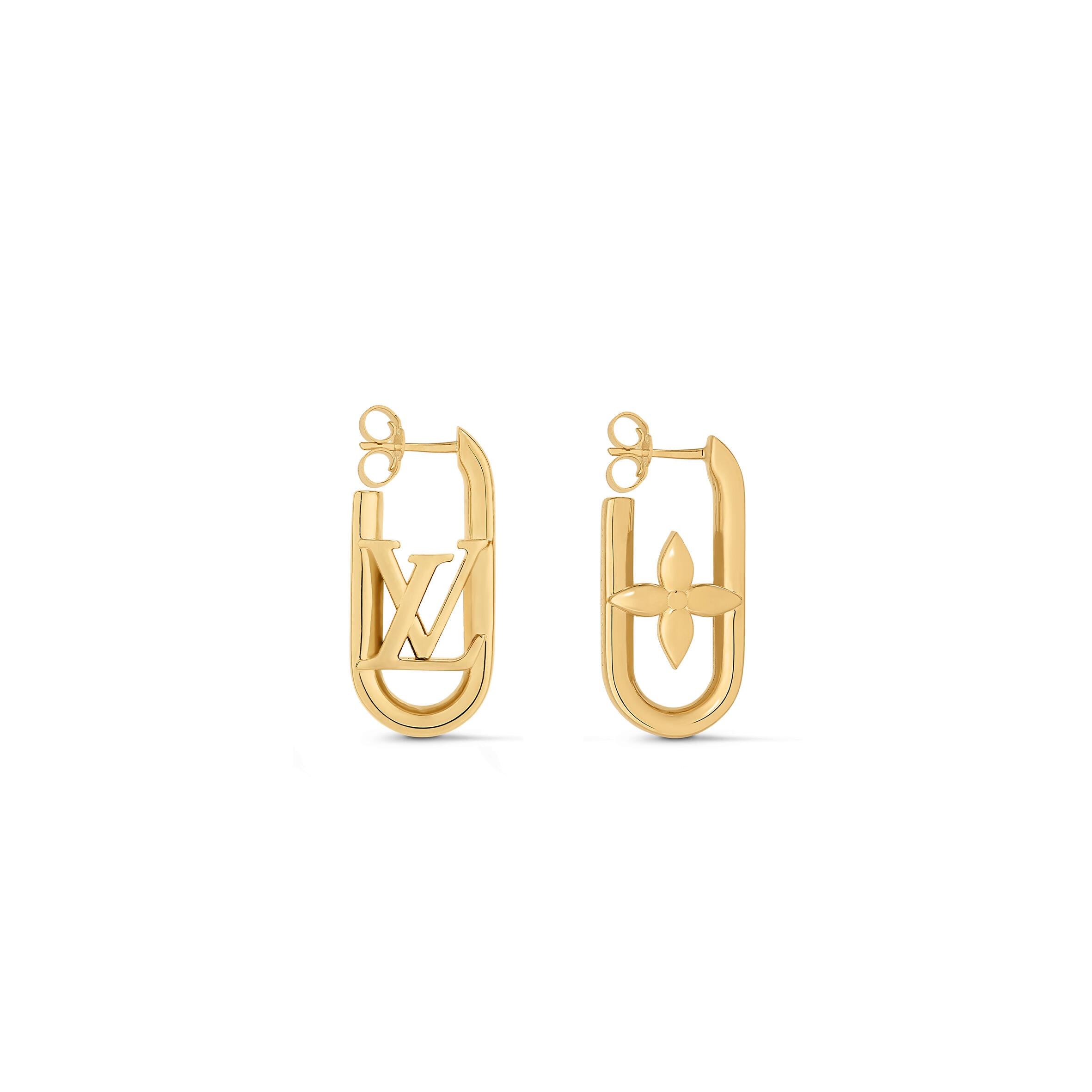 LOUIS VUITTON MY LV CHAIN EARRINGS M01140